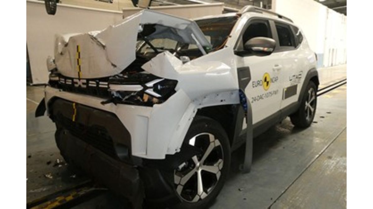 Renault Duster Euro NCAP Safety Rating